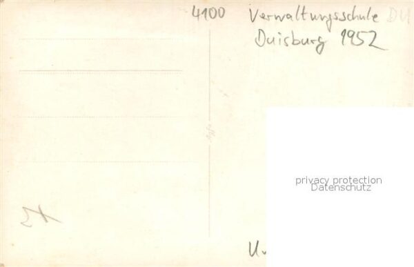 Duisburg Ruhr Verwaltungsschule Gruppenphoto – Bild 2
