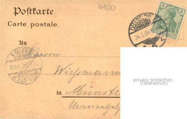 Duisburg Ruhr Kaiser-Wilhelm 1. - Denkmal – Bild 2