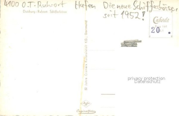 Duisburg Ruhrort Hafen Schifferboerse – Bild 2