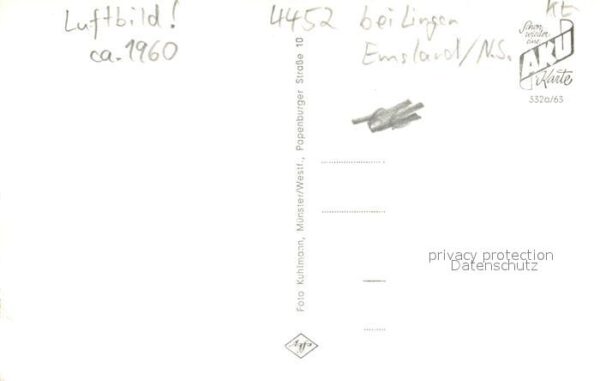 Freren Fliegeraufnahme Gesamtaufnahme – Bild 2