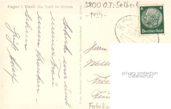 Selbecke Hagen Teilansicht – Bild 2