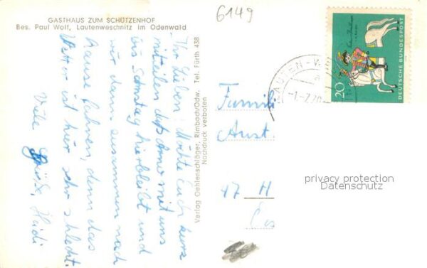 Lauten-Weschnitz Gesamtansicht – Bild 2