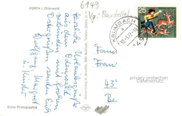 Fuerth Odenwald Gesamtansicht – Bild 2