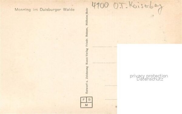 Kaiserberg Monning im Duisburger Wald – Bild 2