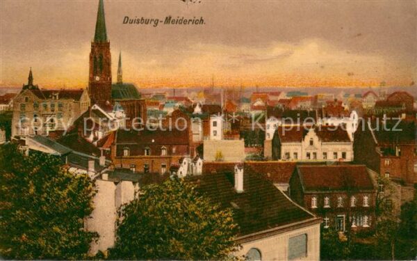 Meiderich Duisburg Teilansicht