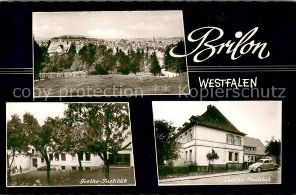 Brilon Goethe-Institut und Gesamtansicht