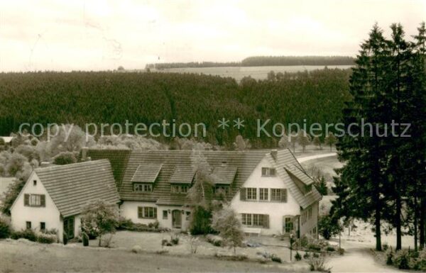 Brilon Kindererholungsheim Dr. Selter