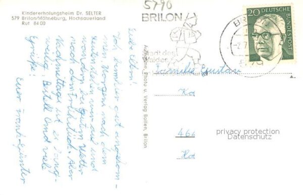Brilon Kindererholungsheim Dr. Selter – Bild 2