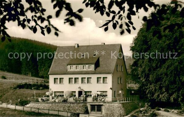 Brilon Waldhaus Derkerstein  Aussenansicht