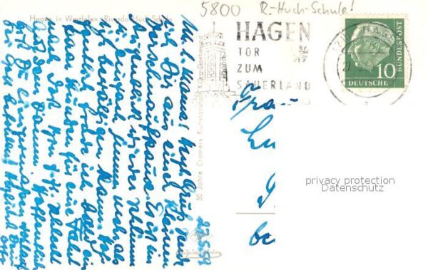 Hagen Westfalen Ricarda-Huch-Schule – Bild 2