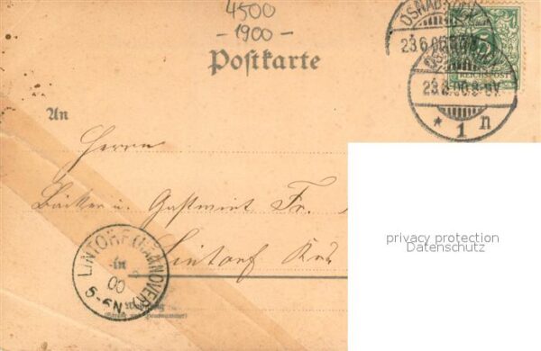 Osnabrueck m Jahre 1648 – Bild 2