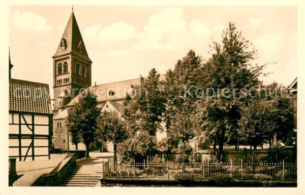 Herdecke Ruhr Evangl. Stiftskirche