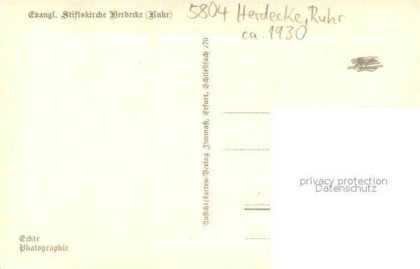 Herdecke Ruhr Evangl. Stiftskirche – Bild 2