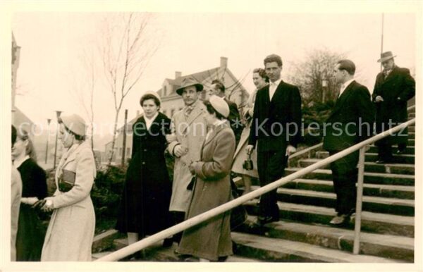 Witten Ruhr Partie auf der Treppe
