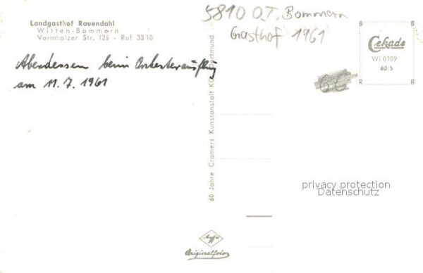 Bommern Landgasthof Rauendahl Innen und Aussen – Bild 2