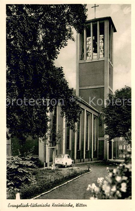 Witten Ruhr Evangelisch-lutherische Kreuzkirche