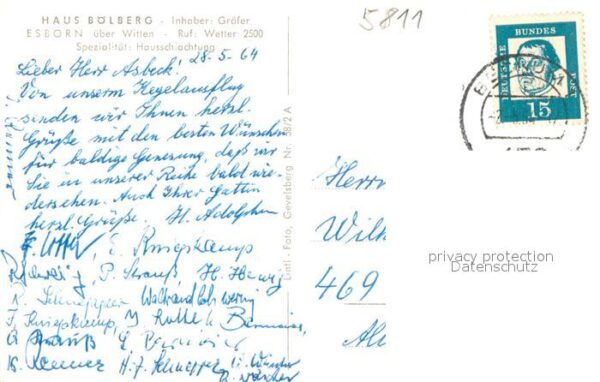 Esborn Wetter Haus Boelberg Innen- und Aussenansicht – Bild 2
