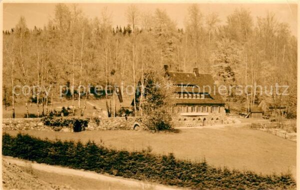Rittersgruen Jugendherberge Ernst Scheffler