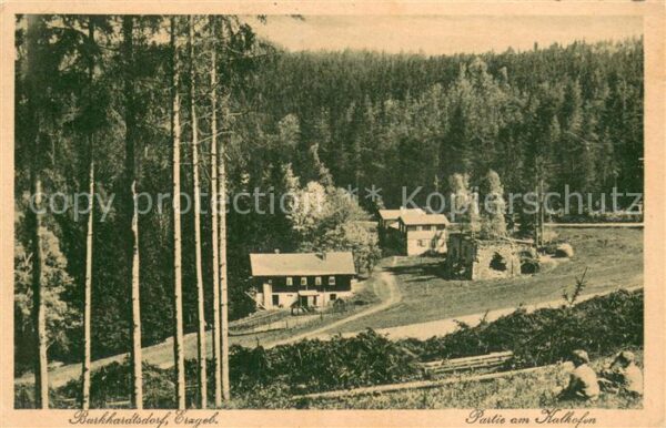 Burkhardtsdorf Partie am Kalkofen