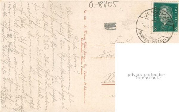 Jonsdorf Genesungsheim Aussenansicht – Bild 2