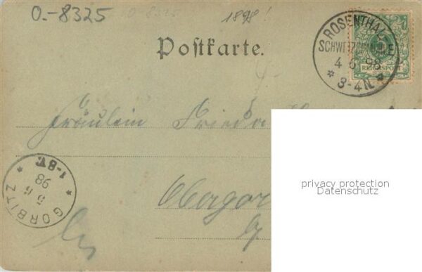 Rosenthal-Bielatal Schweizermuehle – Bild 2