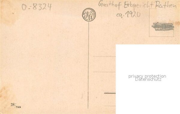 Rathen Saechsische Schweiz Elbpartie Gasthof Erbgericht Rathen – Bild 2