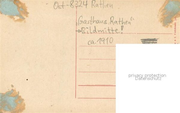 Rathen Saechsische Schweiz Teilansicht mit Gasthaus Rathen – Bild 2