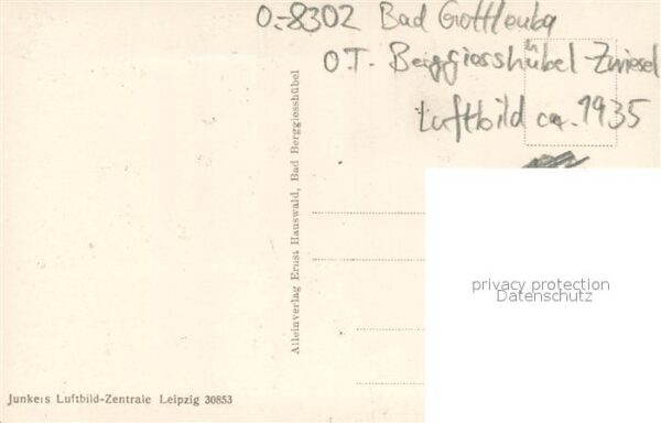 Bad Berggiesshuebel Fliegeraufnahme Gesamtansicht – Bild 2