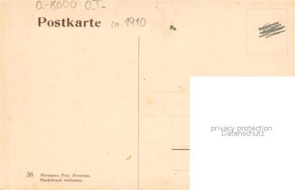 Blasewitz Dresden Teilansicht – Bild 2