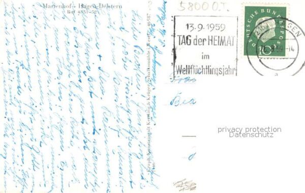 Delstern Hagen Marienhof Aussenansicht Fachwerkhaus – Bild 2