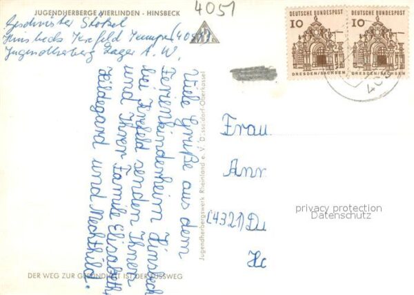 Hinsbeck Jugendherberge Vierlinden Aussenansicht – Bild 2