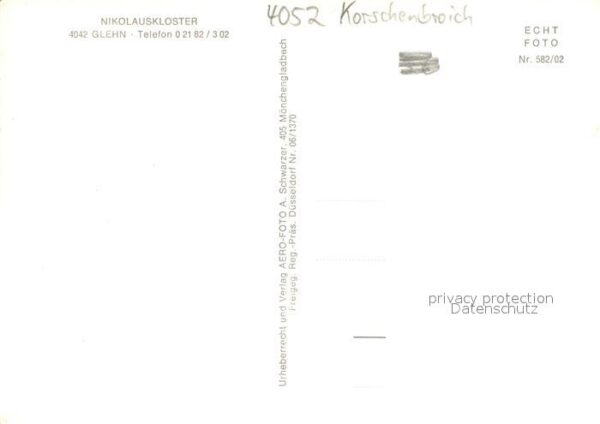 Korschenbroich Nikolauskloster – Bild 2
