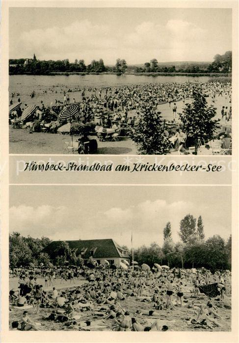 Hinsbeck Strandbad am Krickenbecker-See