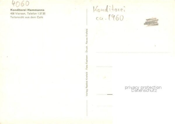 Viersen Konditorei Hammanns – Bild 2