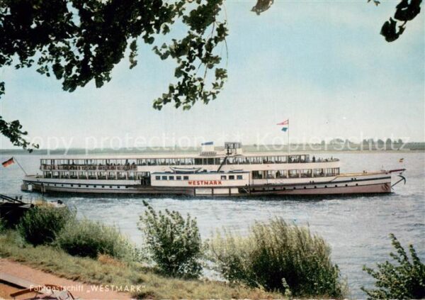 Duisburg Ruhrort Binnenschiff Personen-Schifffahrt