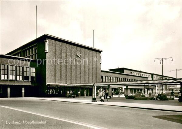 Duisburg Ruhr Hauptbahnhof