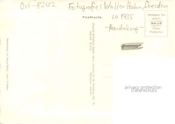 Altenberg Erzgebirge Waldschaenke Alter Raupennest im Schnee – Bild 2
