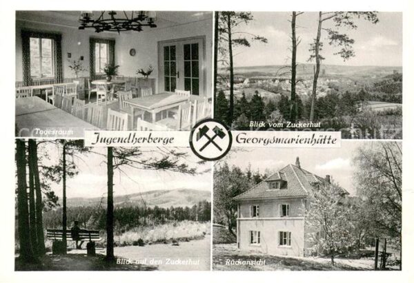 Georgsmarienhuette Pestalozzi Jugendherberge m. Zuckerhut
