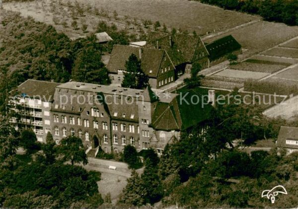 Leer Westfalen Fliegeraufnahme Haus Loreto
