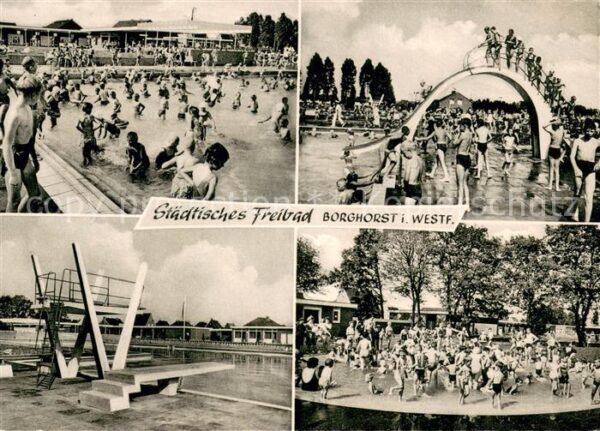 Borghorst Westfalen Staedtisches Freibad