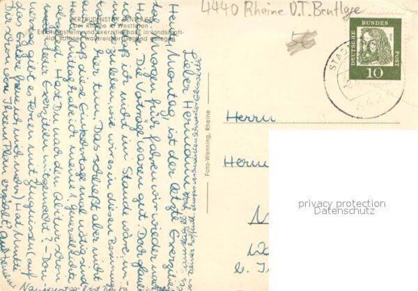 Rheine Gertrudenstift Bentlage – Bild 2