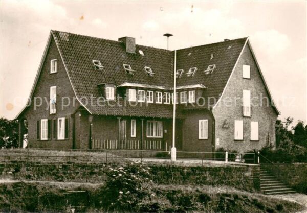 Bentheim Bad Jugendherberge Aussenansicht