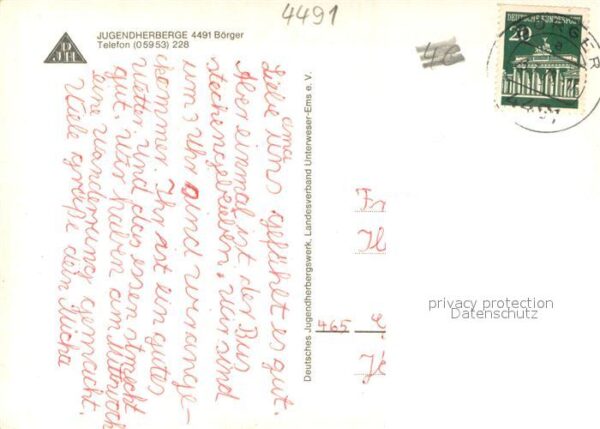 Boerger Jugendherberge – Bild 2