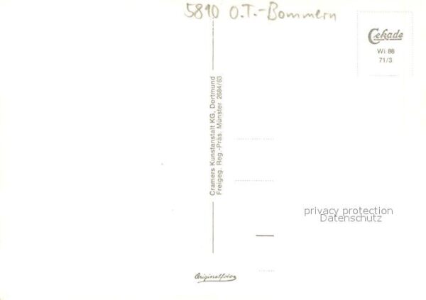 Bommern Fliegeraufnahme Gesamtansicht – Bild 2