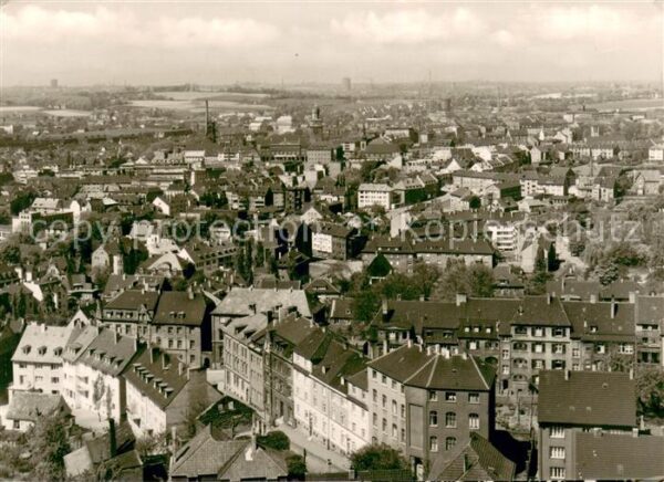 Witten Ruhr Teilansicht Blick vom Helenenturm