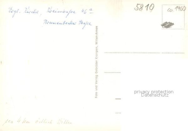 Ruedinghausen Alte Kirche mit Kriegerehrenmal – Bild 2