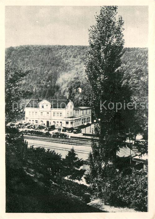 Rummenohl Hotel Dresel Aussenansicht