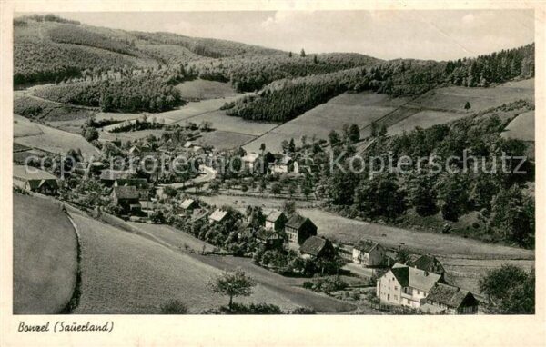 Bonzel Lennestadt Teilansicht