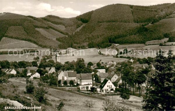Saalhausen Sauerland Teilansicht