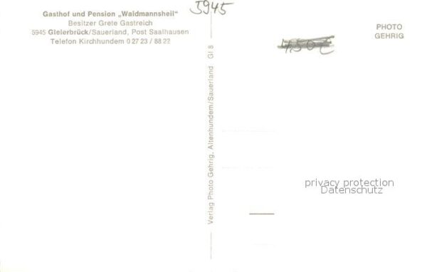 Gleierbrueck Teilansicht – Bild 2